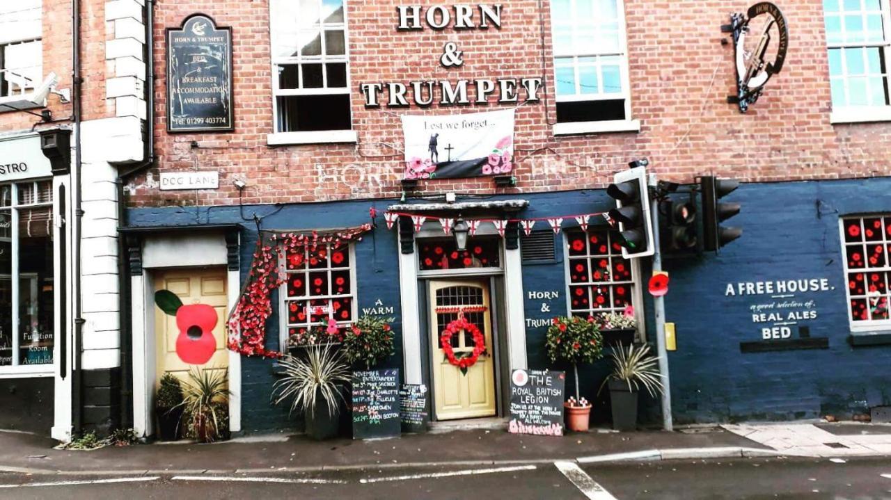 Horn And Trumpet Bewdley Extérieur photo
